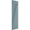 Ekena Millwork True Fit PVC Three Board Joined Board-n-Batten Shutters w/Z-Bar, Peaceful Blue , 16 1/8W x 46H, PR TFP102BBF16X046SB - alternate 13